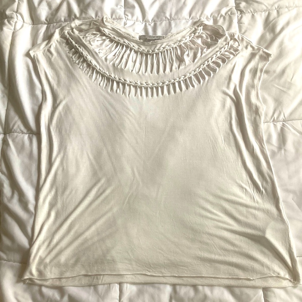 AllSaints Slash Tee